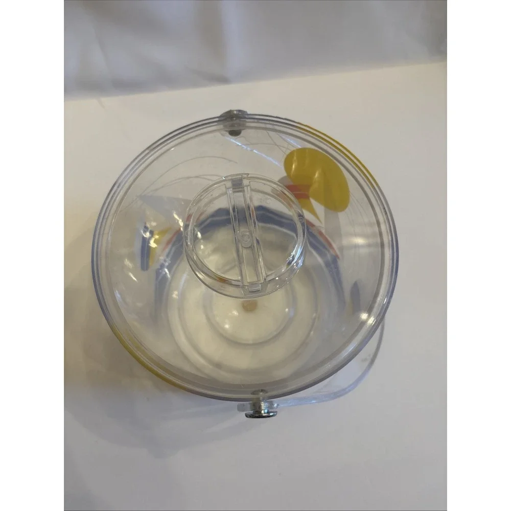 VTG 1990's Wellington SailBoat & Lighthouse Acrylic Pitcher/IceBucket‎ Tongs